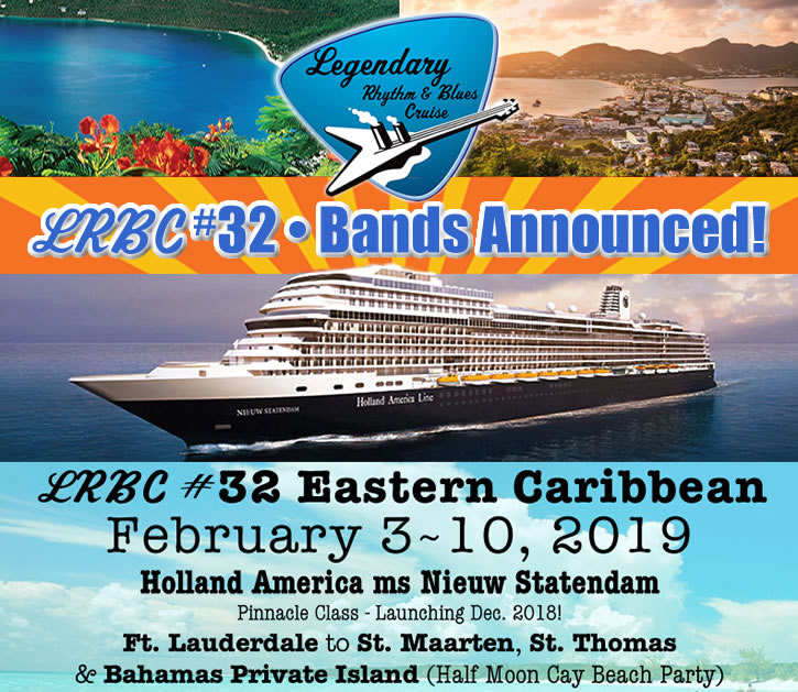 Legendary Rhythm And Blues Cruise 2024 Tickets Ginny Justinn