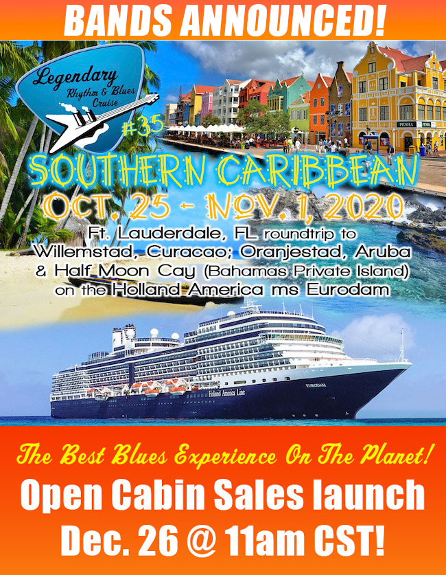 40 2025 Western Caribbean Legendary Rhythm Blues Cruise, 49 OFF