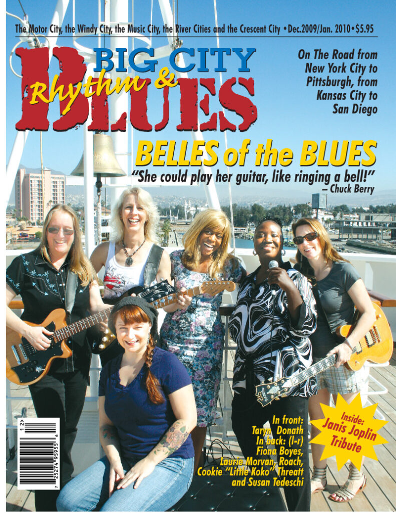 Big City Rhythm & Blues Magazine Cruise Covers! Legendary Rhythm