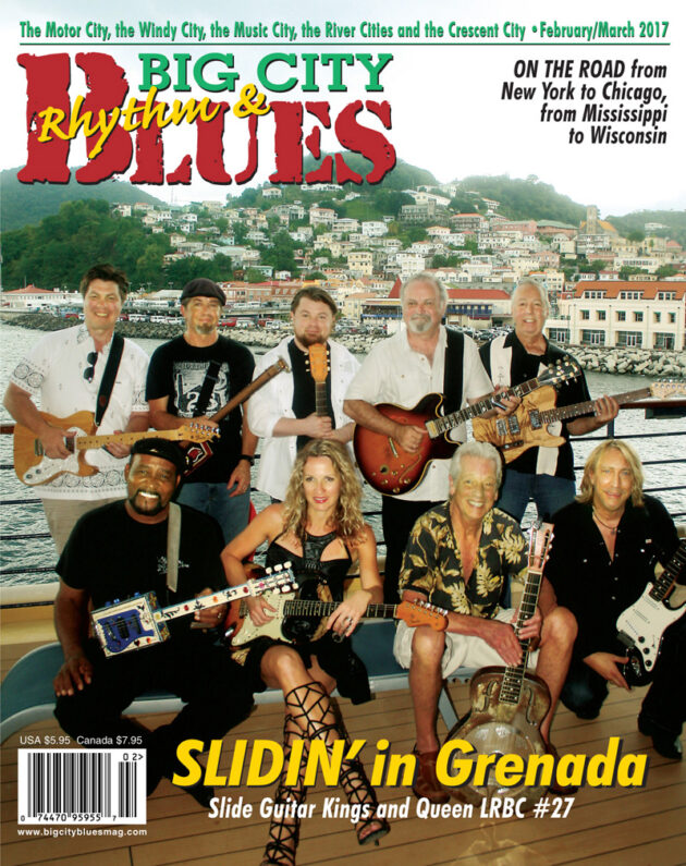 Big City Rhythm & Blues Magazine Cruise Covers! Legendary Rhythm