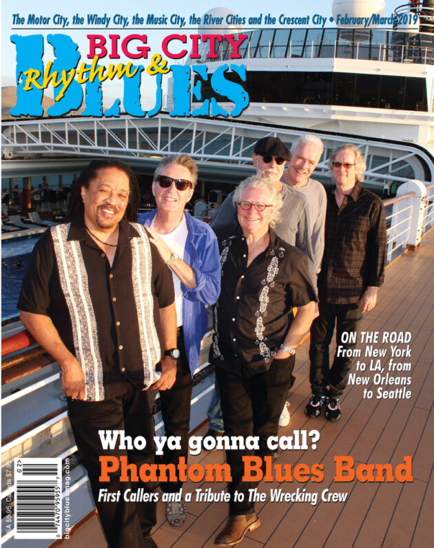 Big City Rhythm & Blues Magazine Cruise Covers! Legendary Rhythm