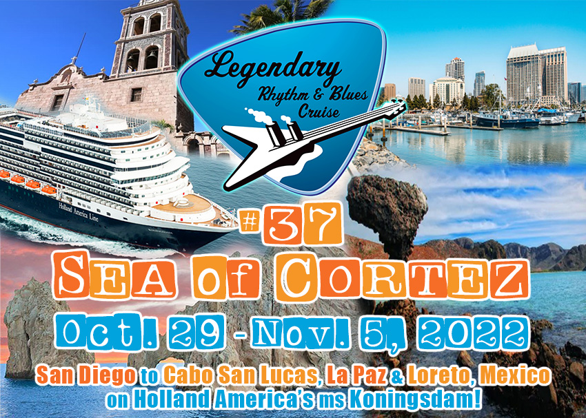 legendary blues cruise 2022