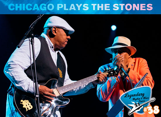 Chicago Plays The Stones Blues Cruise