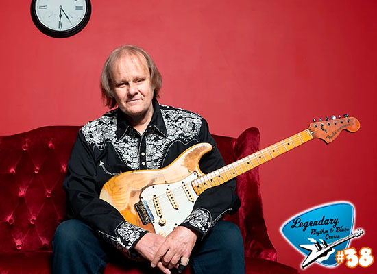 Walter Trout Blues Cruise