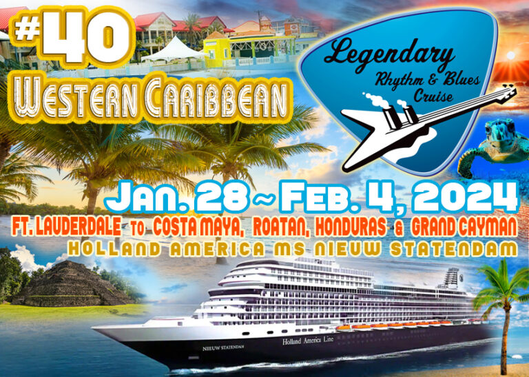 Cruises + Events Legendary Rhythm & Blues Cruise