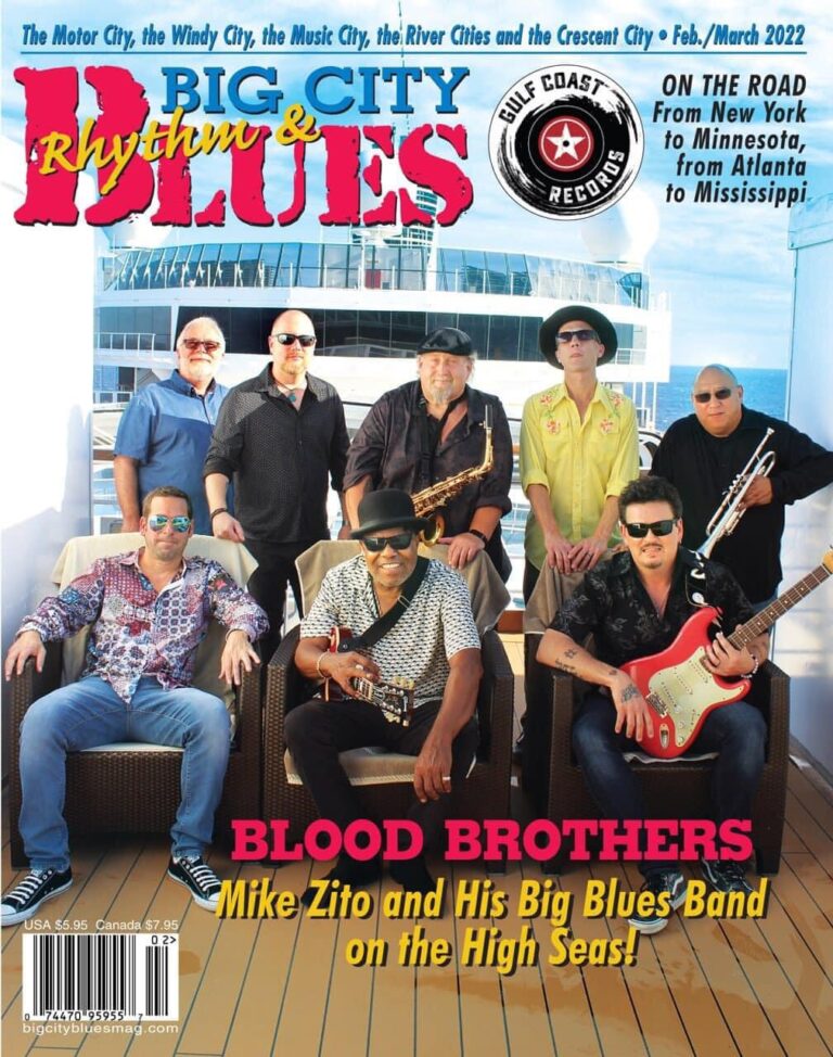 Big City Rhythm & Blues Magazine Cruise Covers! Legendary Rhythm