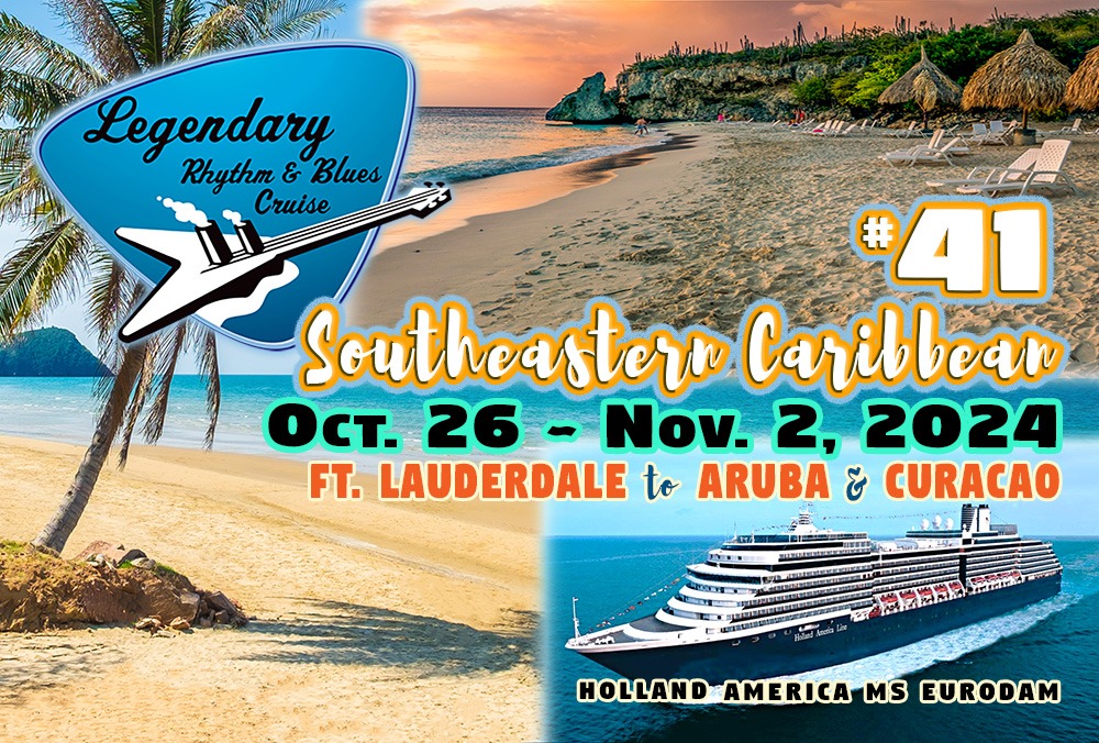 legendary rhythm and blues cruise 2024