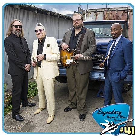 Rick Estrin Blues Cruise