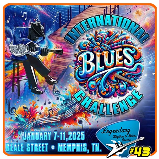 IBC Winner Blues Cruise