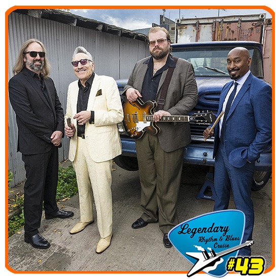 Rick Estrin Nightcats Blues Cruise