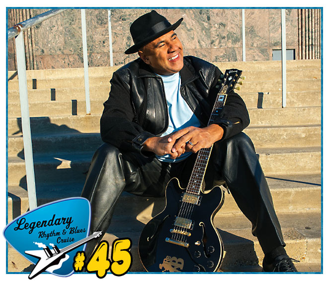 Ronnie Baker Brooks Blues Cruise