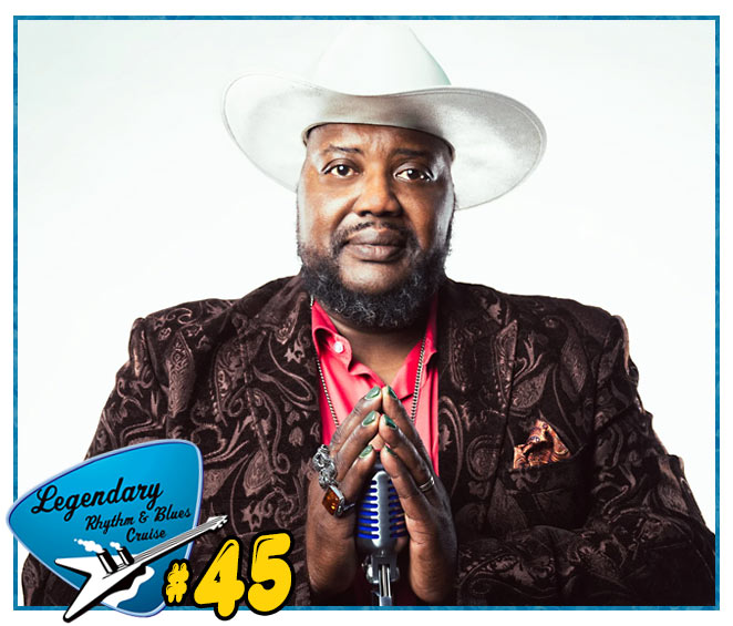 Sugaray Rayford Blues Cruise