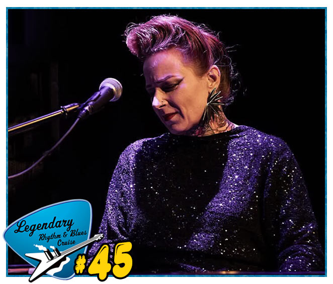 Taryn Donath Blues Cruise