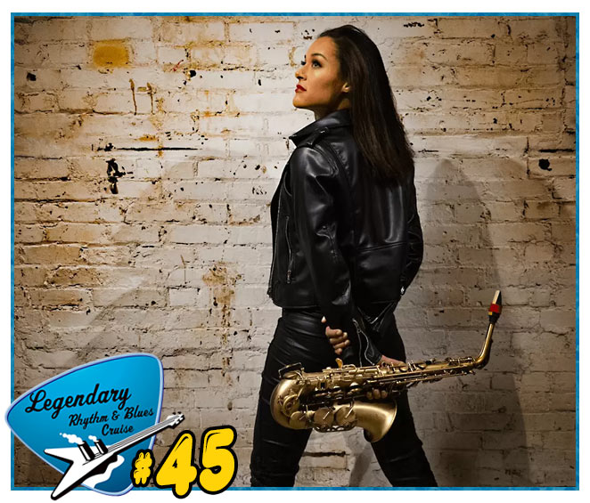 Vanessa Collier Blues Cruise