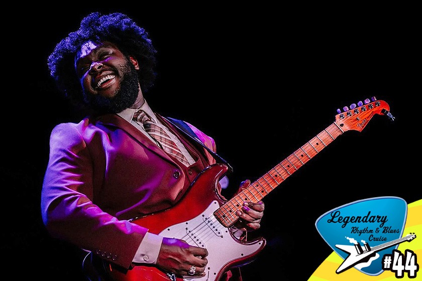 Stephen Hull Blues Cruise