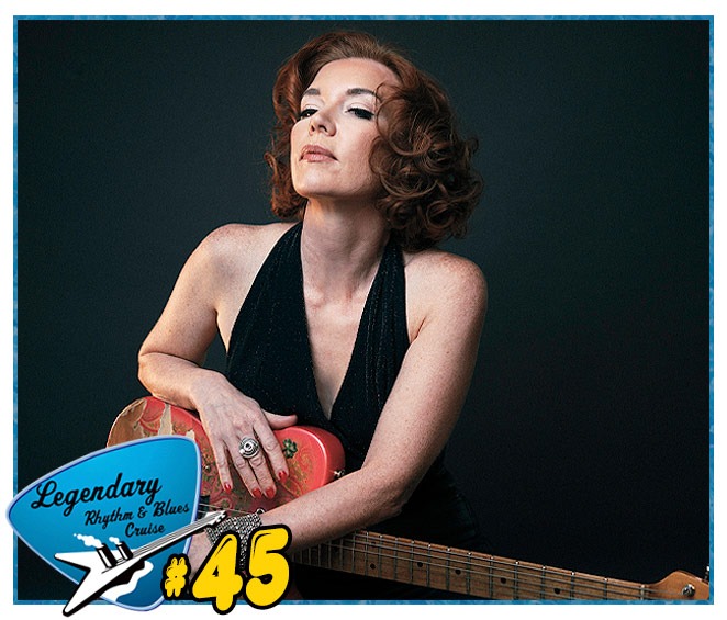 Sue Foley Blues Cruise