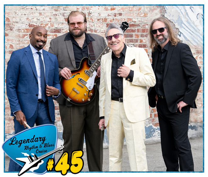 Rick Estrin Blues Cruise