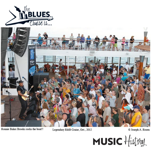 Hotels, Insurance, Air | Legendary Rhythm & Blues Cruise